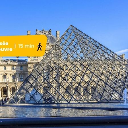 1022-Suite Leny - Superb Apartment In Paris Ngoại thất bức ảnh