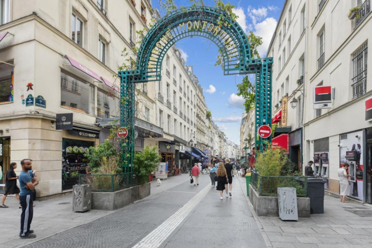 1022-Suite Leny - Superb Apartment In Paris Ngoại thất bức ảnh