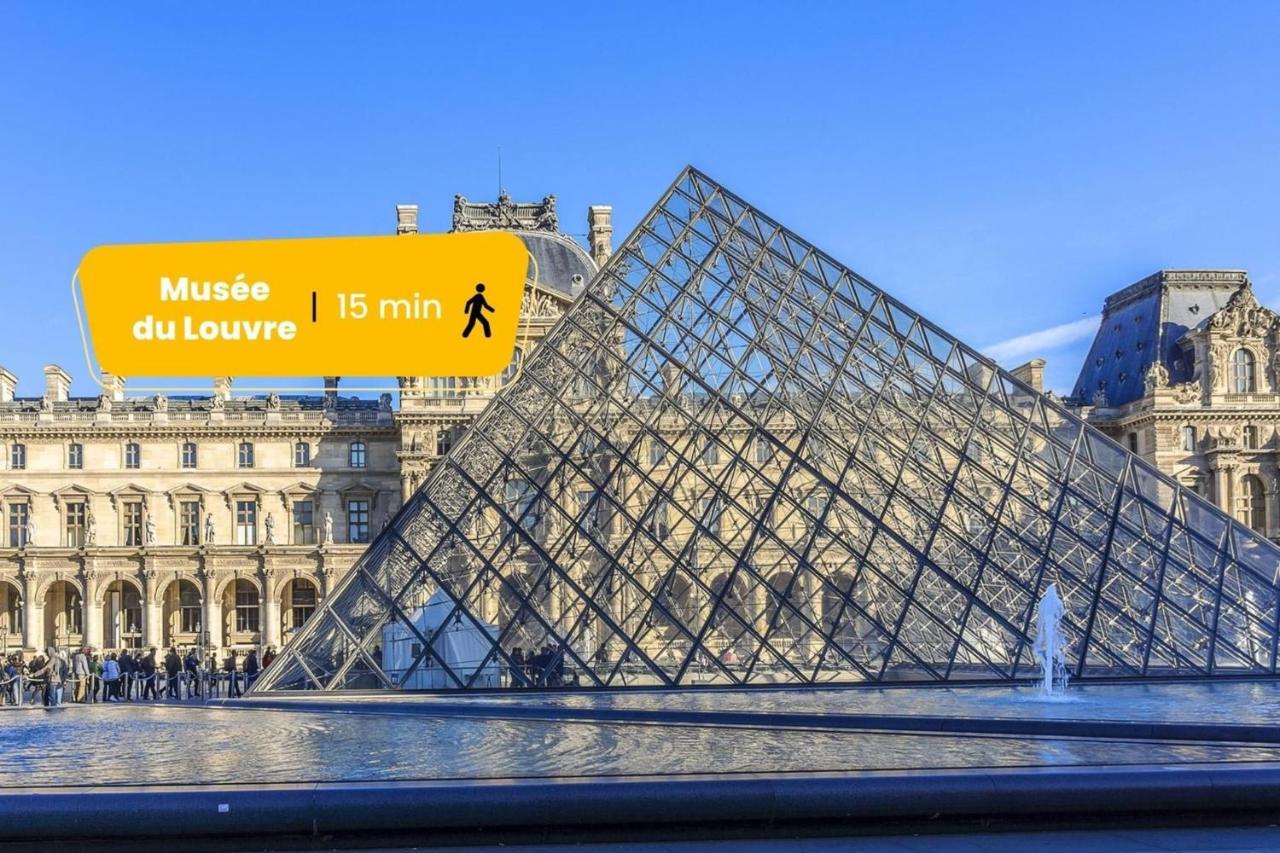 1022-Suite Leny - Superb Apartment In Paris Ngoại thất bức ảnh