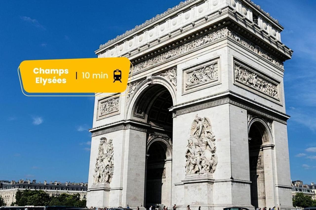 1022-Suite Leny - Superb Apartment In Paris Ngoại thất bức ảnh